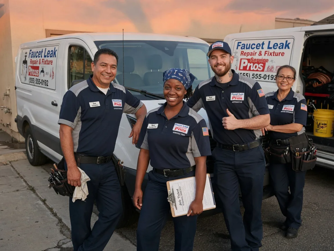 Faucet Repair company in Pleasantville, IA