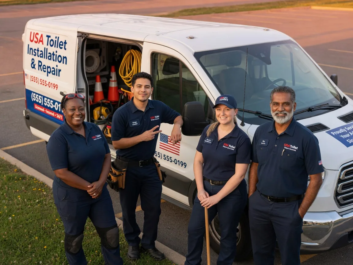 Toilet Installation company in Pleasantville, IA